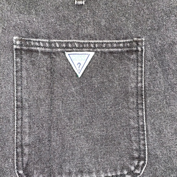 Vintage Guess Jean Overalls - Picture 5 of 5